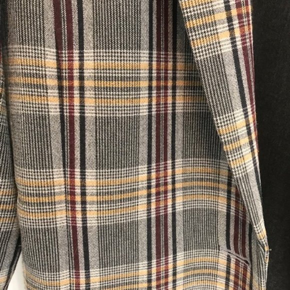 Treasure & Bond Plaid Blazer Size Medium - Picture 2 of 5